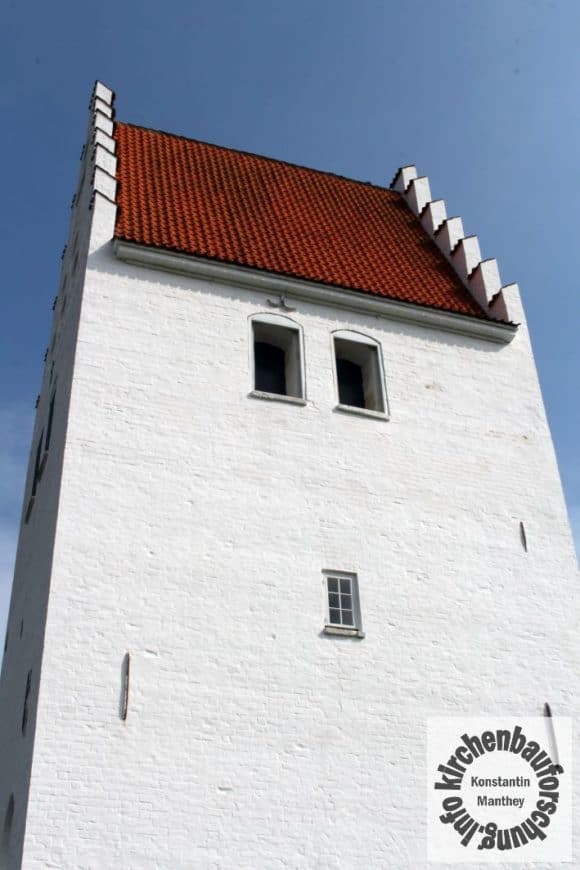 Fanefjord, Kirche, Turm