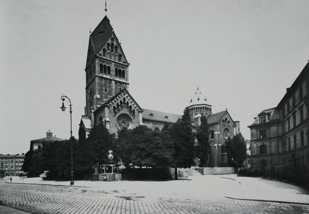 St. Anna, München, Historismus, Sakralbau