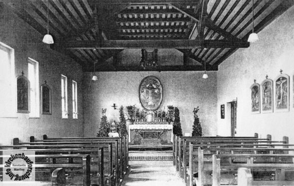Maria Hilf, Altglienicke, Kirchenführung