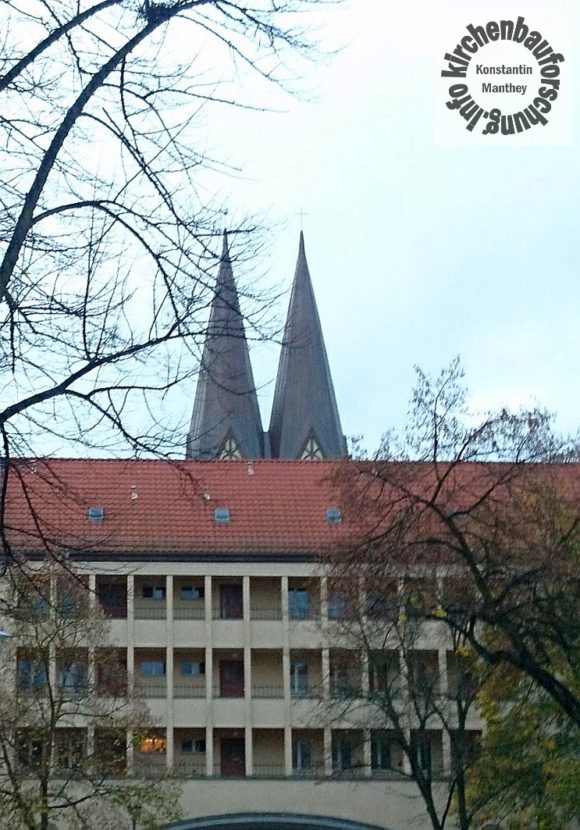 Glaubenskirche, Berlin-Lichtenberg, Morgenlicht, Kopten, St. Antonius und St. Shenouda