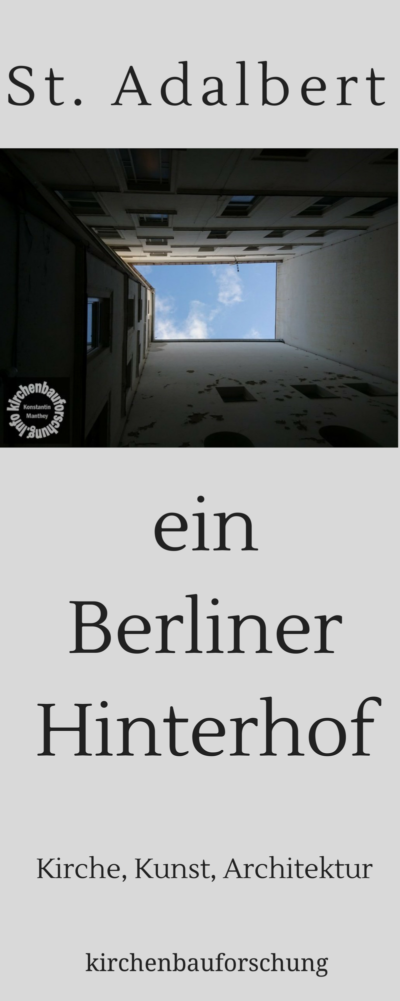 dreizehn: Hinterhof - kirchenbauforschung.info