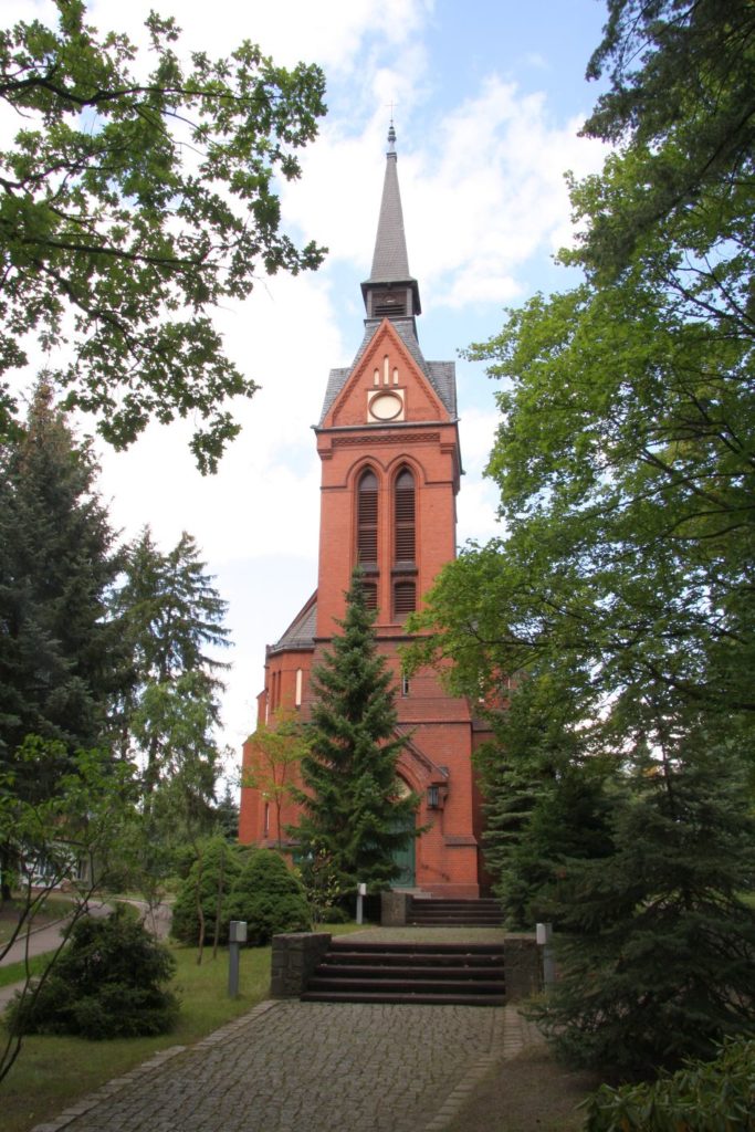 Kirche, Historismus, Fürstenwalde