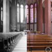 Heilig Kreuz Frankfurt, Oder, Seibertz, Kirchenbauforschung, gestern und heute