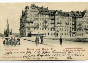 Gotthilf Ludwig Möckel, Samariterkirche, Berlin-Friedrichshain, Historismus, Sakralbau, kirchenbauforschung