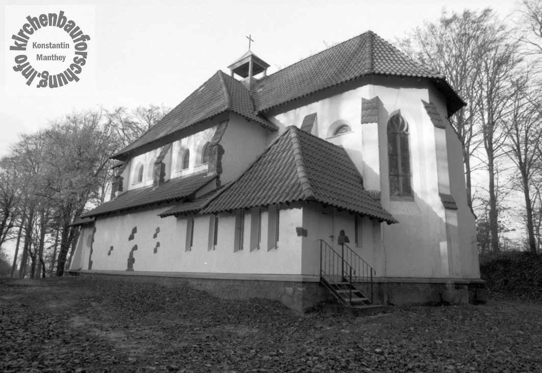 Sellin, Maria Meeresstern, katholische Kirche, Rügen, Kirchenbauforschung