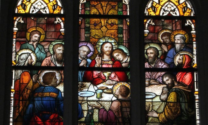 Kirchenführung, Mater Dolorosa, Katharinenstift, St. Gertrud, Greifswalderstraße, Berlin, kirchenbauforschung.info