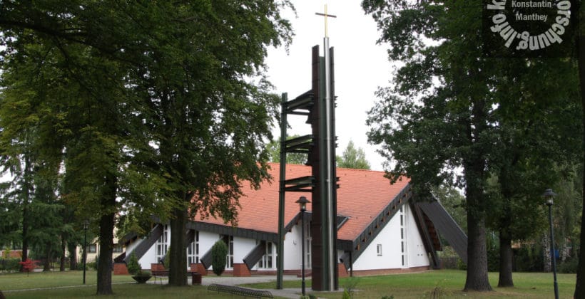 kirchenbauforschung.info; Schöneiche; Katholische Kirche; Mariä unbefleckte Empfängnis