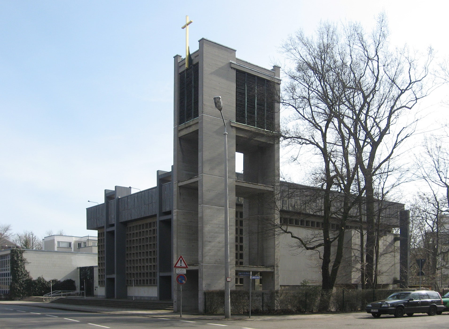 Kirchenbauforschung.info TäglicheKirche St. Trinitatis Propstei Leipzig