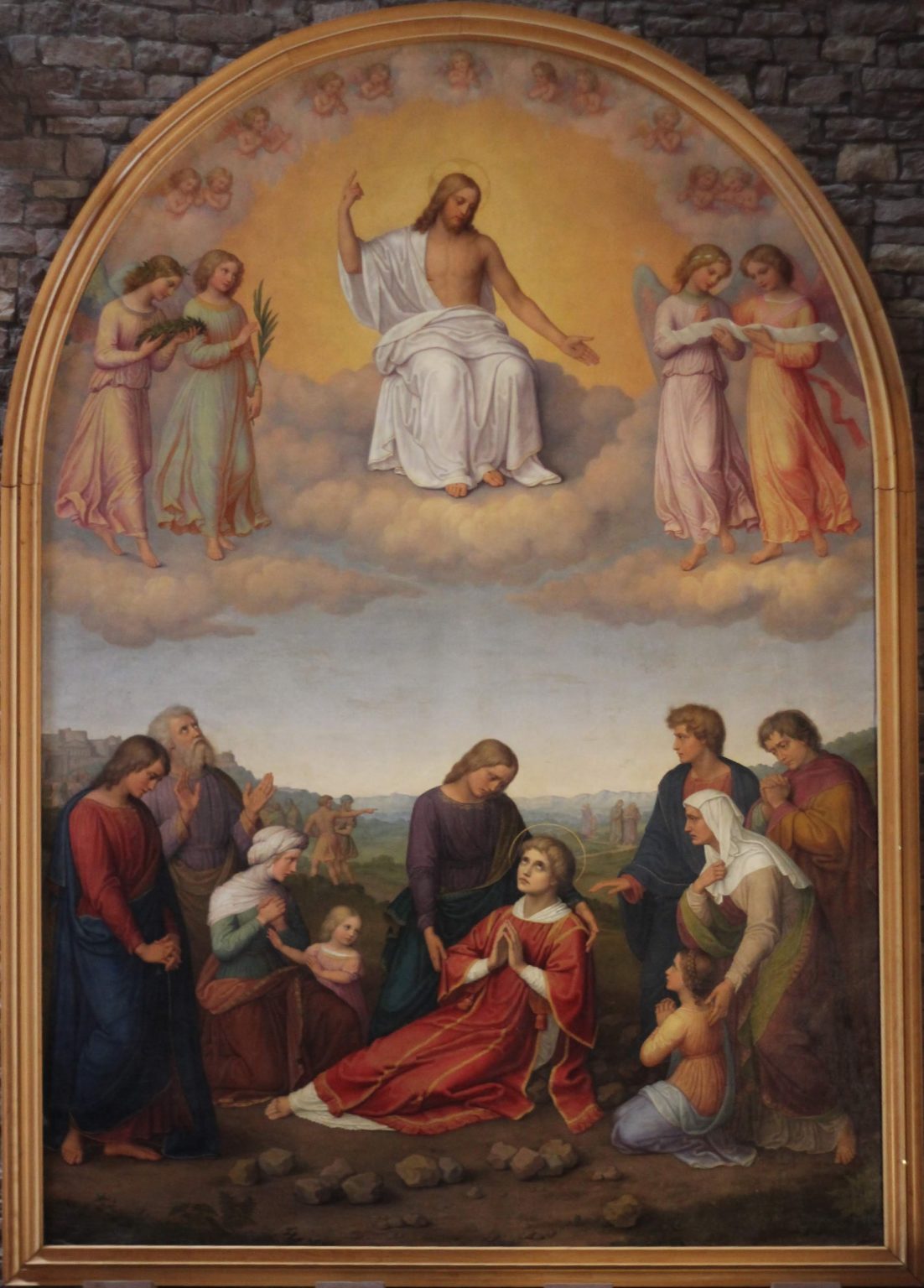 kirchenbauforschung.info täglicheKirche St. Stephan Karlsruhe