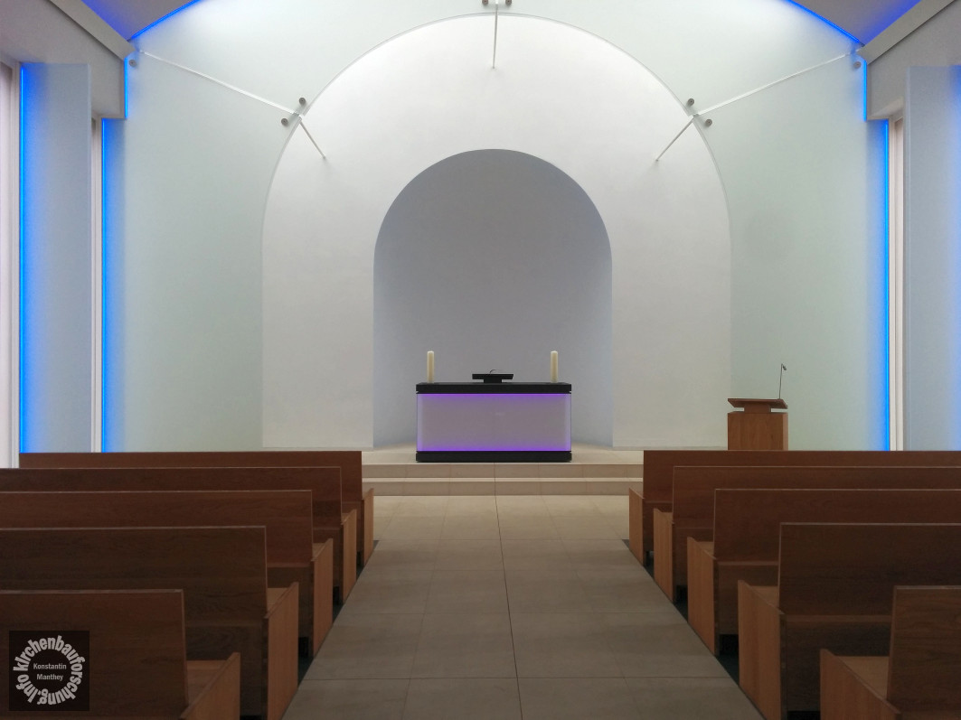 kirchenbauforschung täglicheKirche James Turrell Kapelle