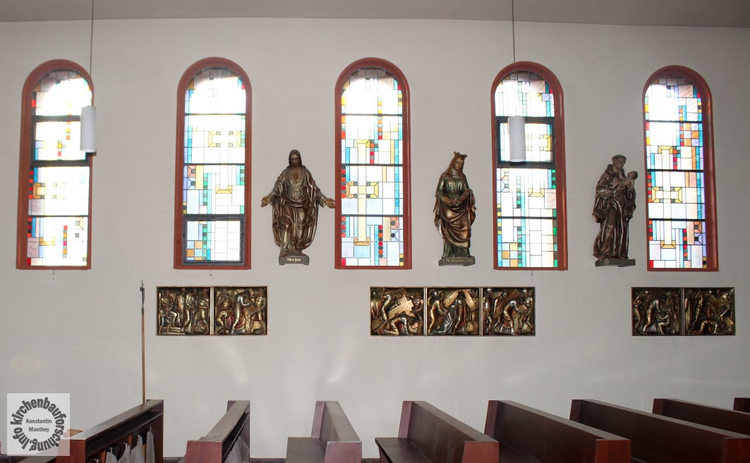 Kirchenbauforschung St. Theresia vom Kinde Jesu, EberswaldeFinow