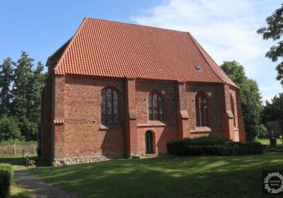 St. Ewald, Bodstedt, Ansicht von Süden, Foto: K. Manthey, 2021