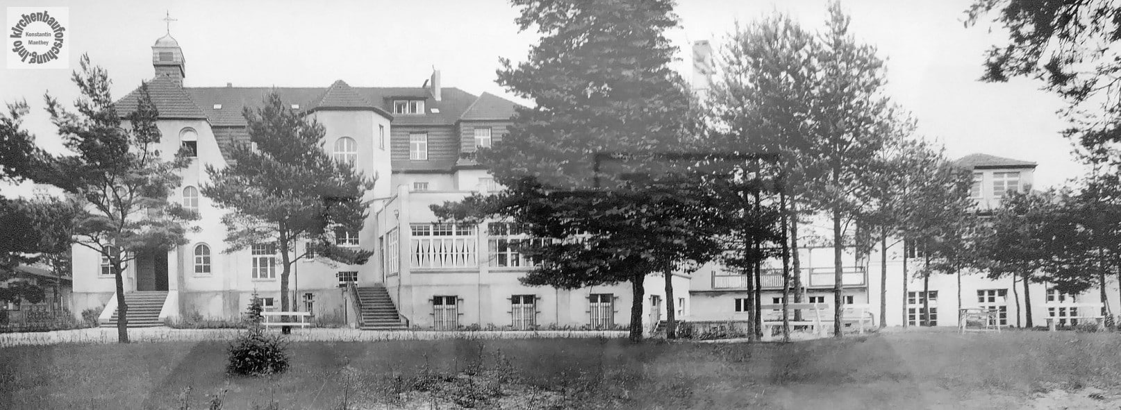 kirchenbauforschung.info St. Otto Zinnowitz Usedom